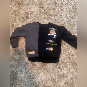 Black and Gray Cars Sweatshirt